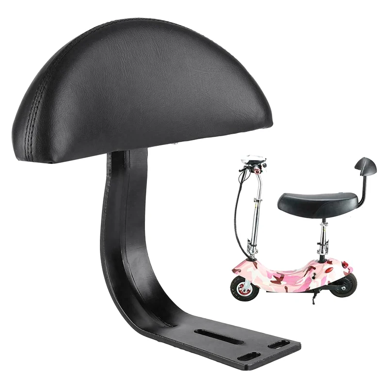 

Motorbike Backrest Electric Bicycles Seat Cushion Universal Rear Bike Convenient Cycling Electric Bicycle Waterproof Seat Back