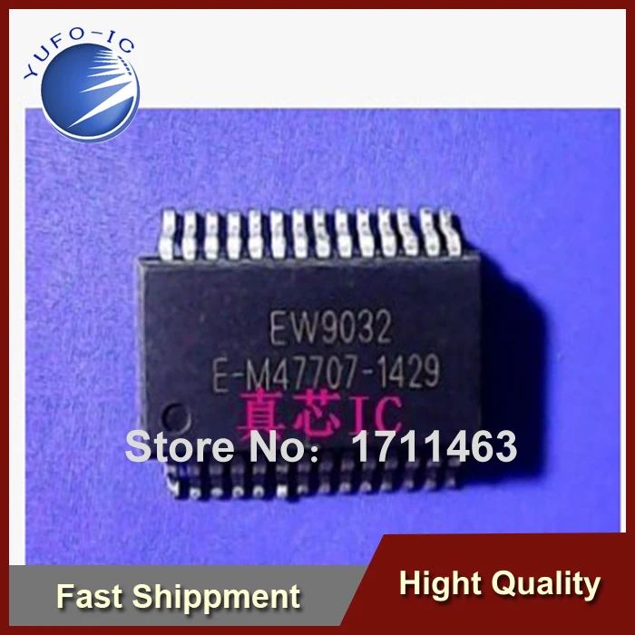 

Бесплатная доставка, 2 шт., чип питания для ЖК-дисплея EW9032 SSOP YF0913