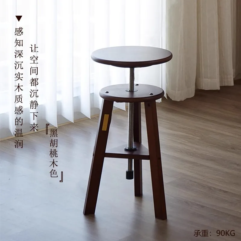 Lifting pulley rotating painting stand stool, professional artist oil painting computer chair