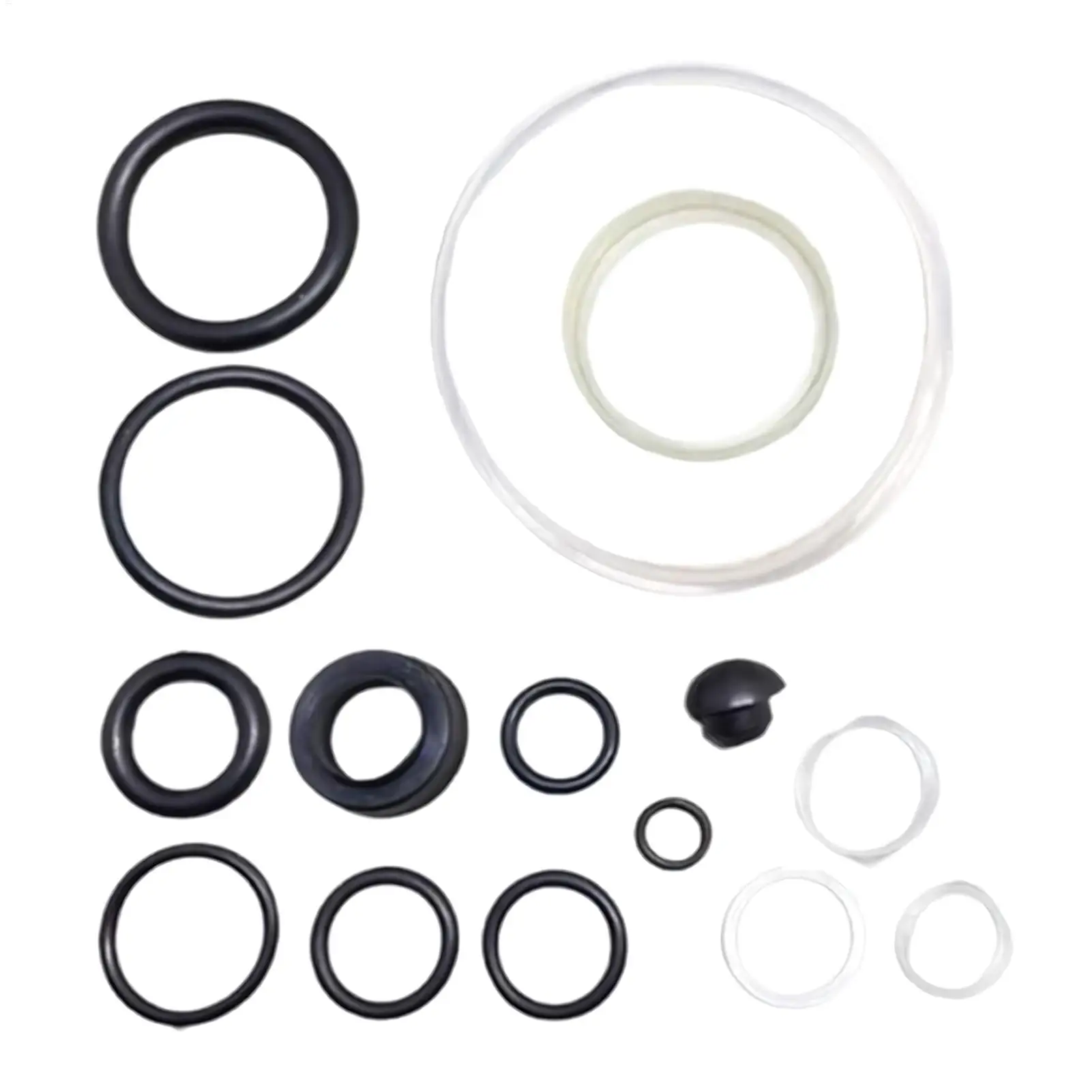 Floor Jack Seal Replacement Kit Oil Sealing Ring Floor Jack Parts Car Repair Tool Small Attachment for Garage and Workshop
