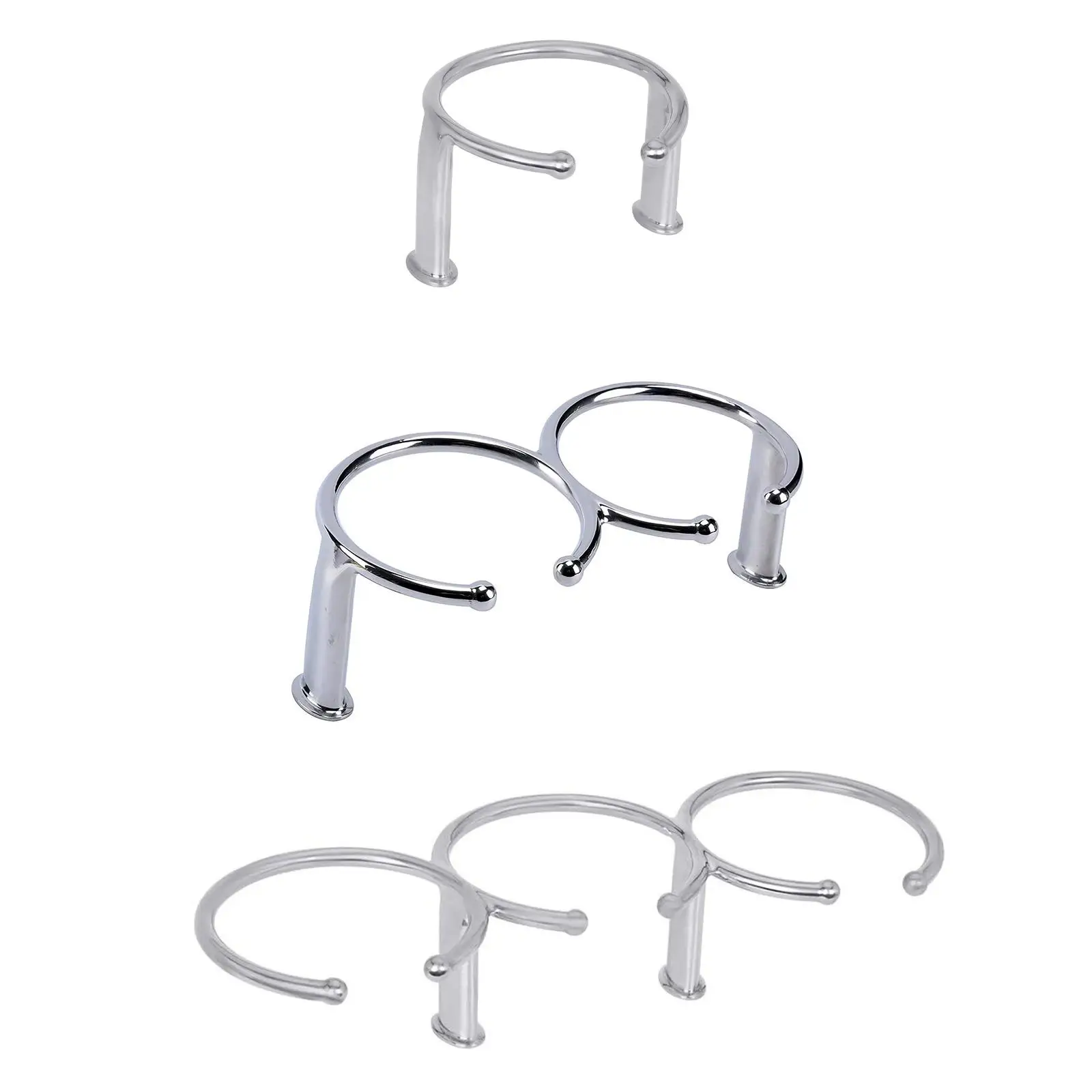 Boat Cup Holder Ring Cup Holders Versatile Drink Holders Beverage Holder Replacement for Yacht Car RV Camper Truck Accessories