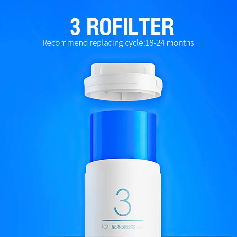 For 400G/600G Xiaomi Water Purifier Filter 400G/600G Water Purifier Filter Xiaomi Replacement