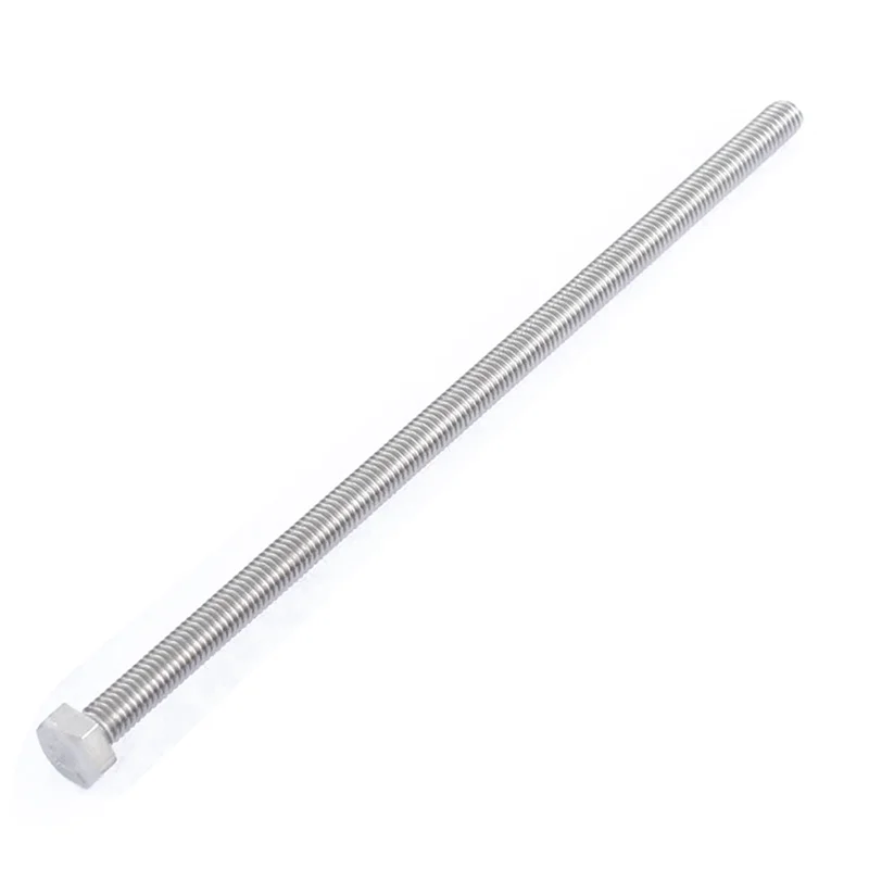 

M6 X 150Mm Fully Threaded Stainless Steel Hex Head Screw Bolt 16 Pcs-B61B