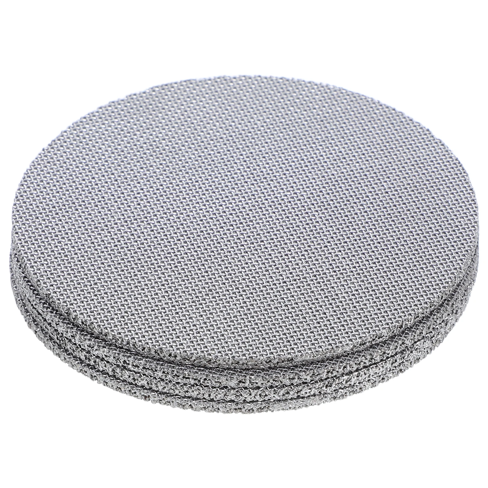 

4 Pcs Espresso Filter Basket Coffee Metal Accessories Puck Screens Machine Material Maker