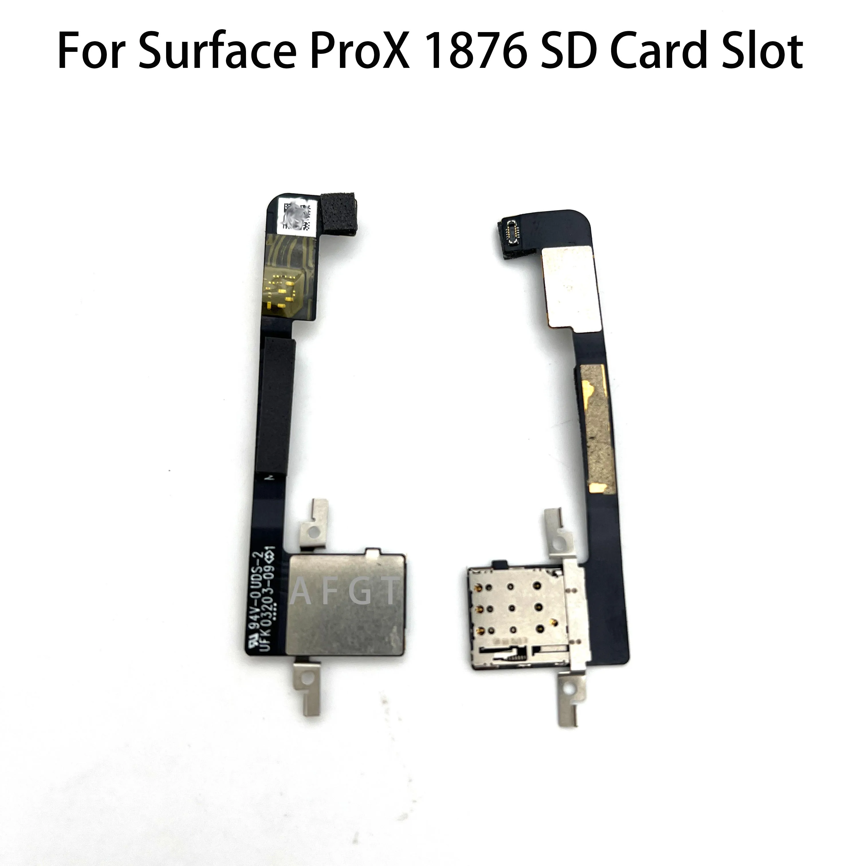 For Surface ProX SD Card Reader With Flex Cable 1876 SD card Slot Cable