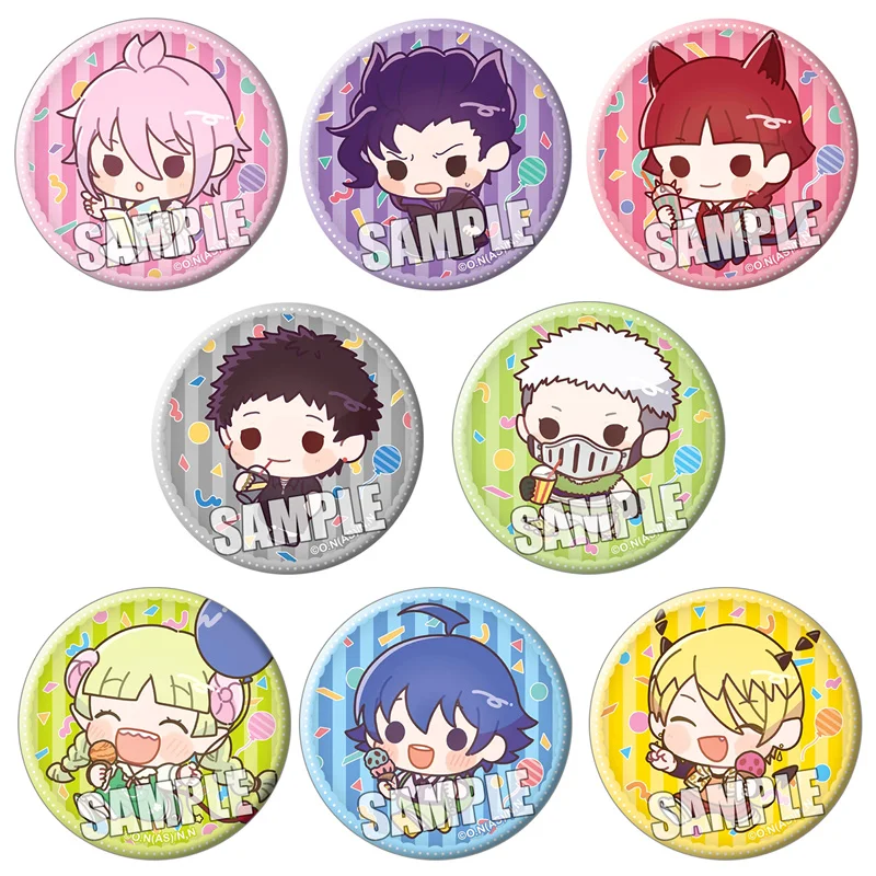 Mairimashita! Iruma-kun  broches 58mm Buttons Badges anime pin