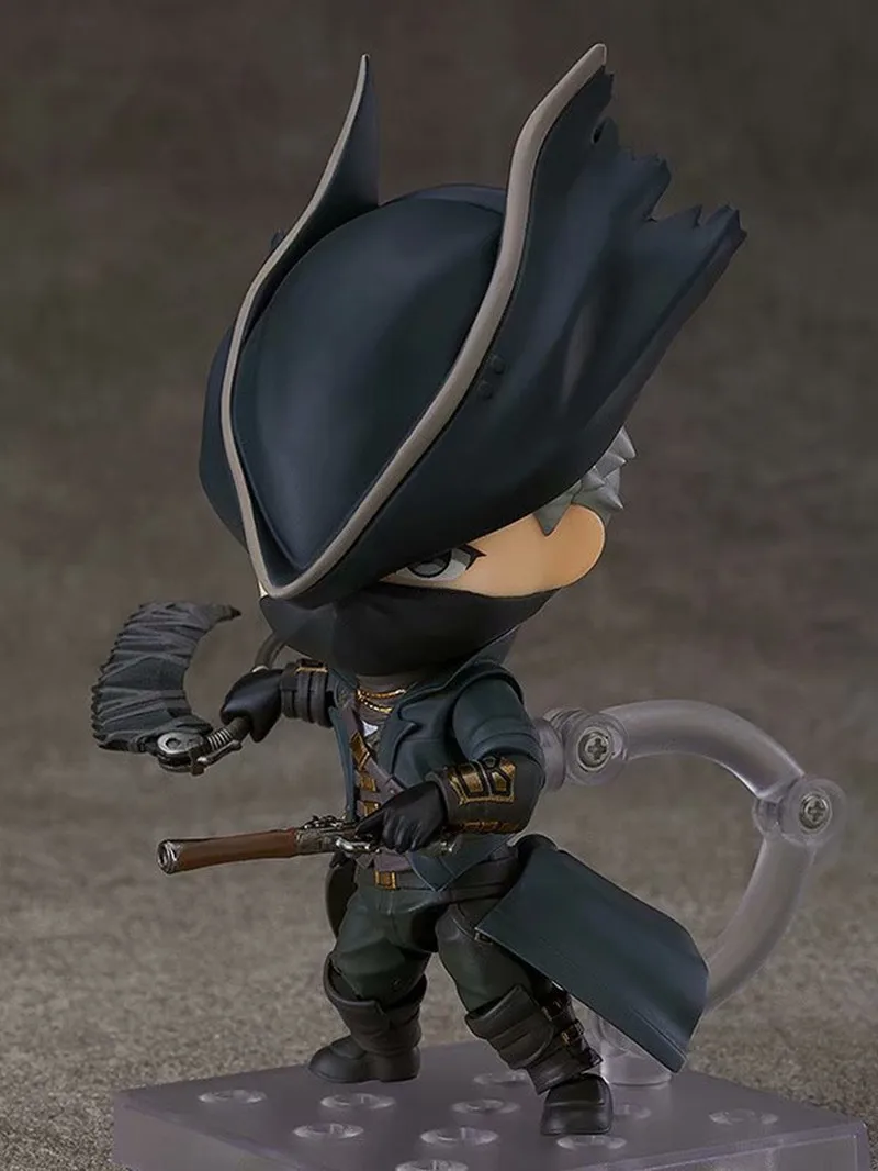 10cm wersja Q Bloodborne Hunter Ludwig 1279 zabawki figurki akcji prezent świąteczny