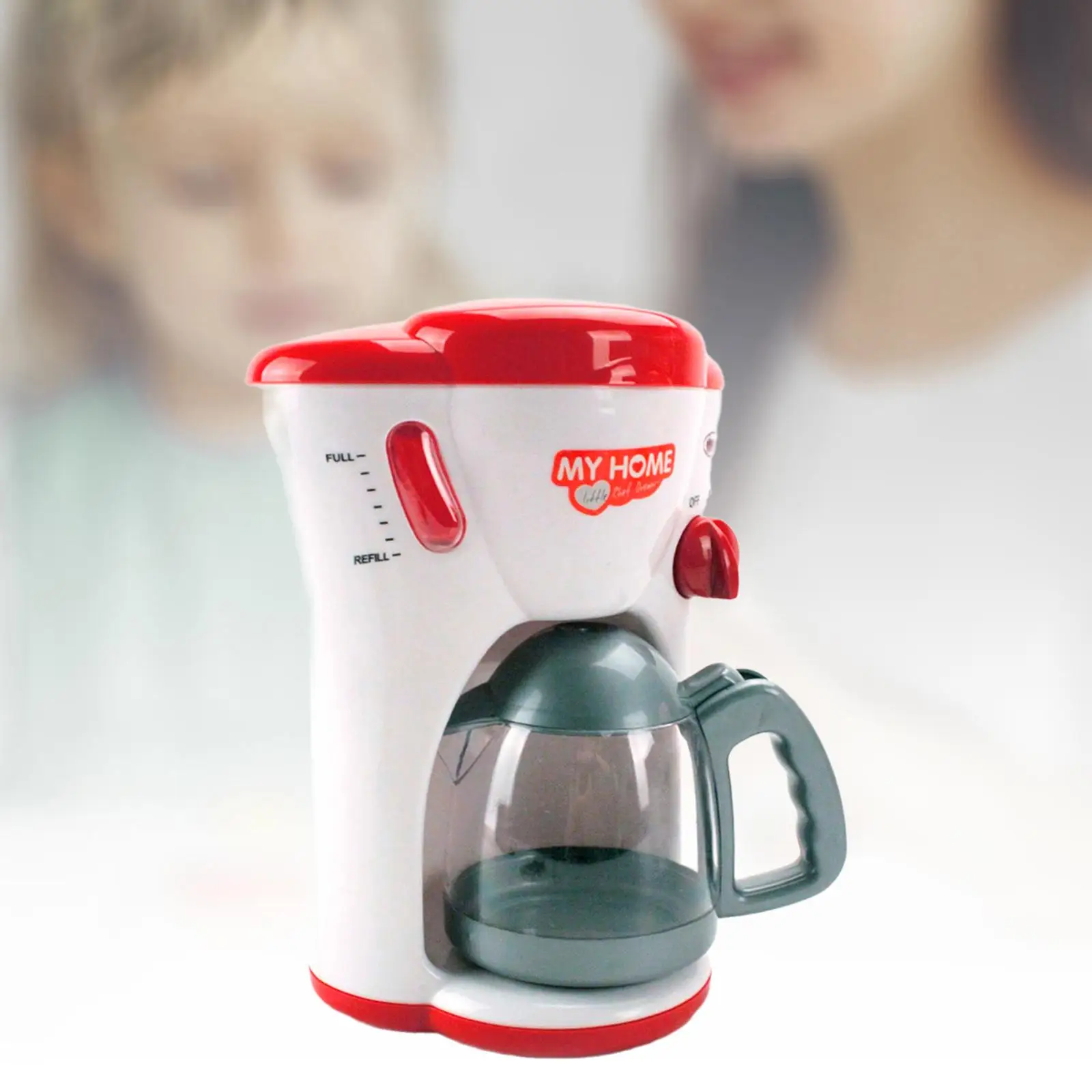 Toy Coffee Machine Accessories Lightweight Miniature Appliances Children