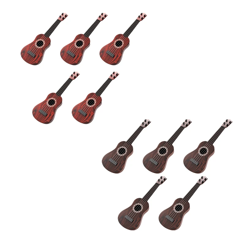 

Children's Guitar Ukulele Beginner's Instrument Toddler Guitar Mini Size Classical Ukulele