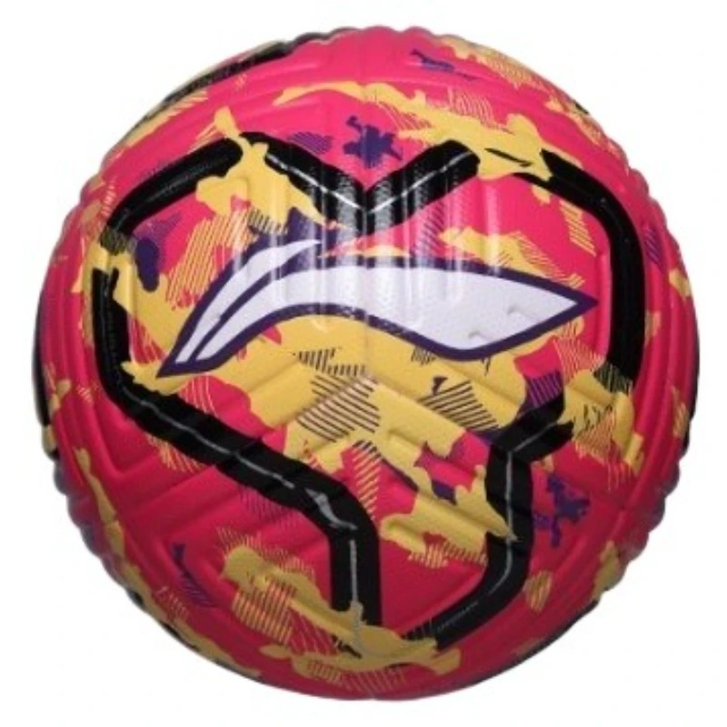 Li-Ning LFQK717 공식 사이즈 5 축구공 - 고탄성 TPE 방광 내마모성 TPU 표면을 갖춘 FIFA 품질 축구공