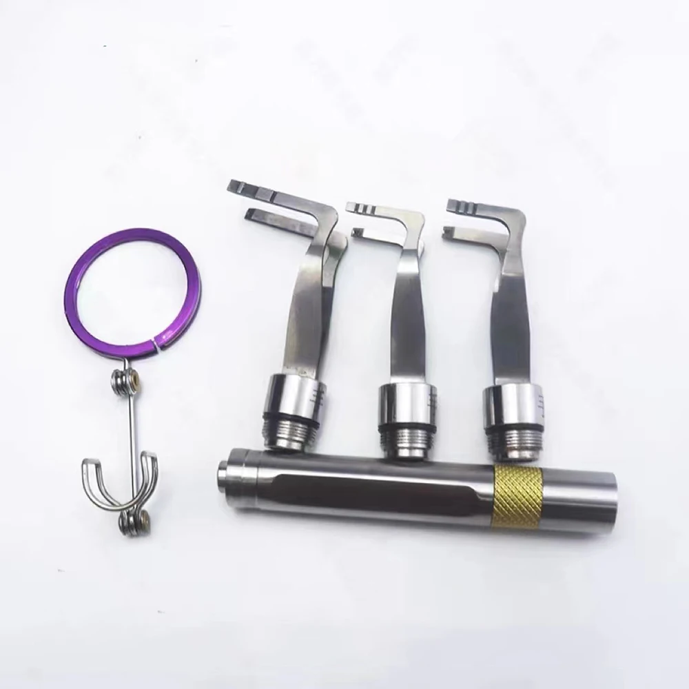 tensao light wrench lock opener tool secao cabecas cabeca estreita cabeca longa pcs y 01