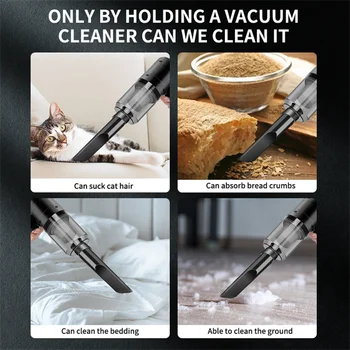 Cordless Mini Car Vacuum & Blower 1