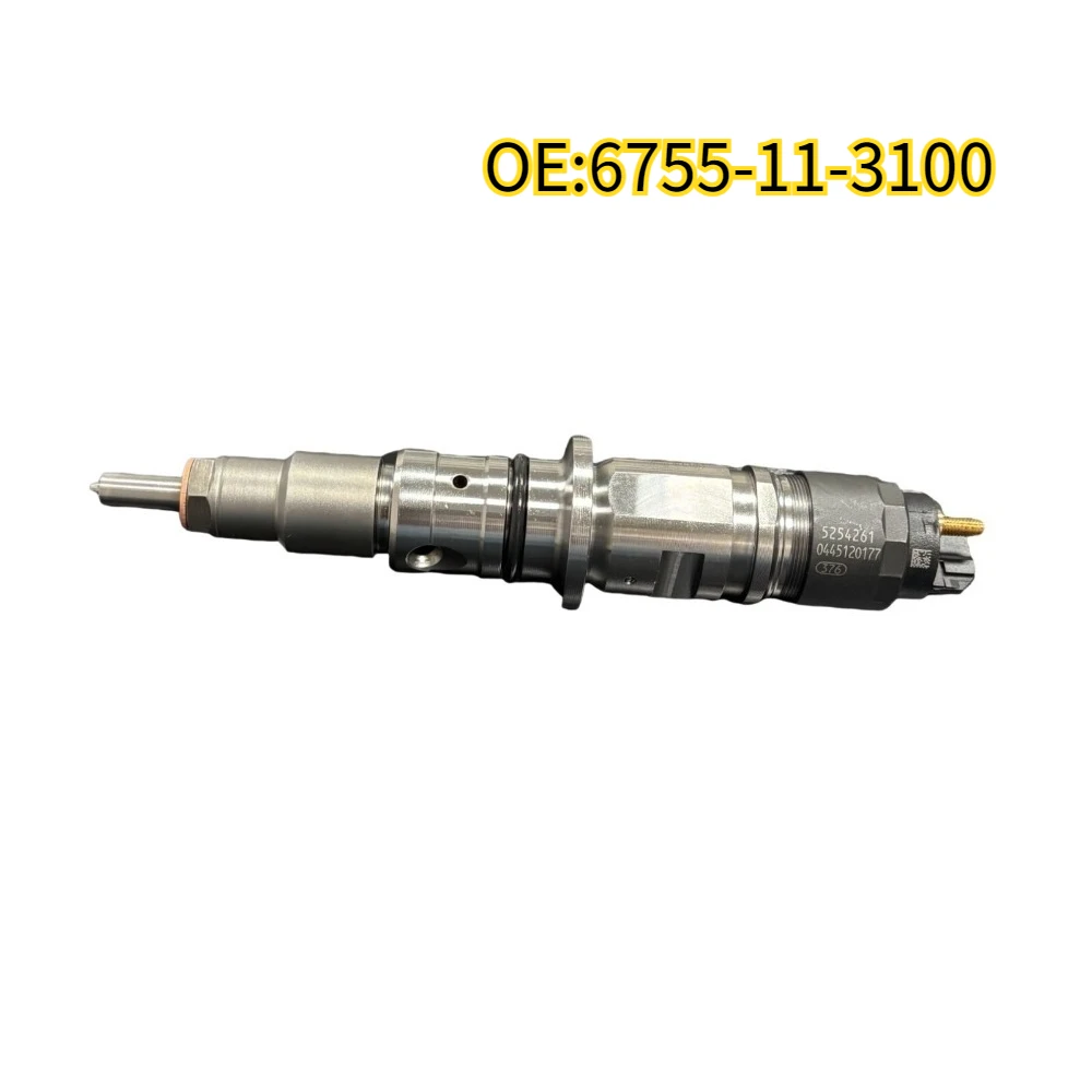 

High quality New For 6755-11-3100 Fuel injector suitable for UMMINS - ISB, QSB - KOMATSU - PC240LC-10, WA320