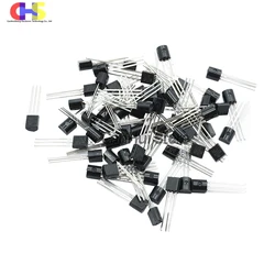 50pcs BC516 BC517 BC546B BC547B BC548B BC548C BC549B BC549C BC550B BC550C BC556B BC557B BC557C BC558B BC558C BC559B BC639 TO-92