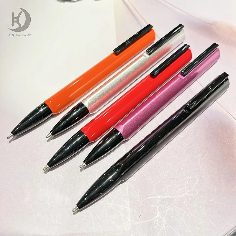 1 PCS Student School Business Office Writing Triangular Metal Ballpoint Pen