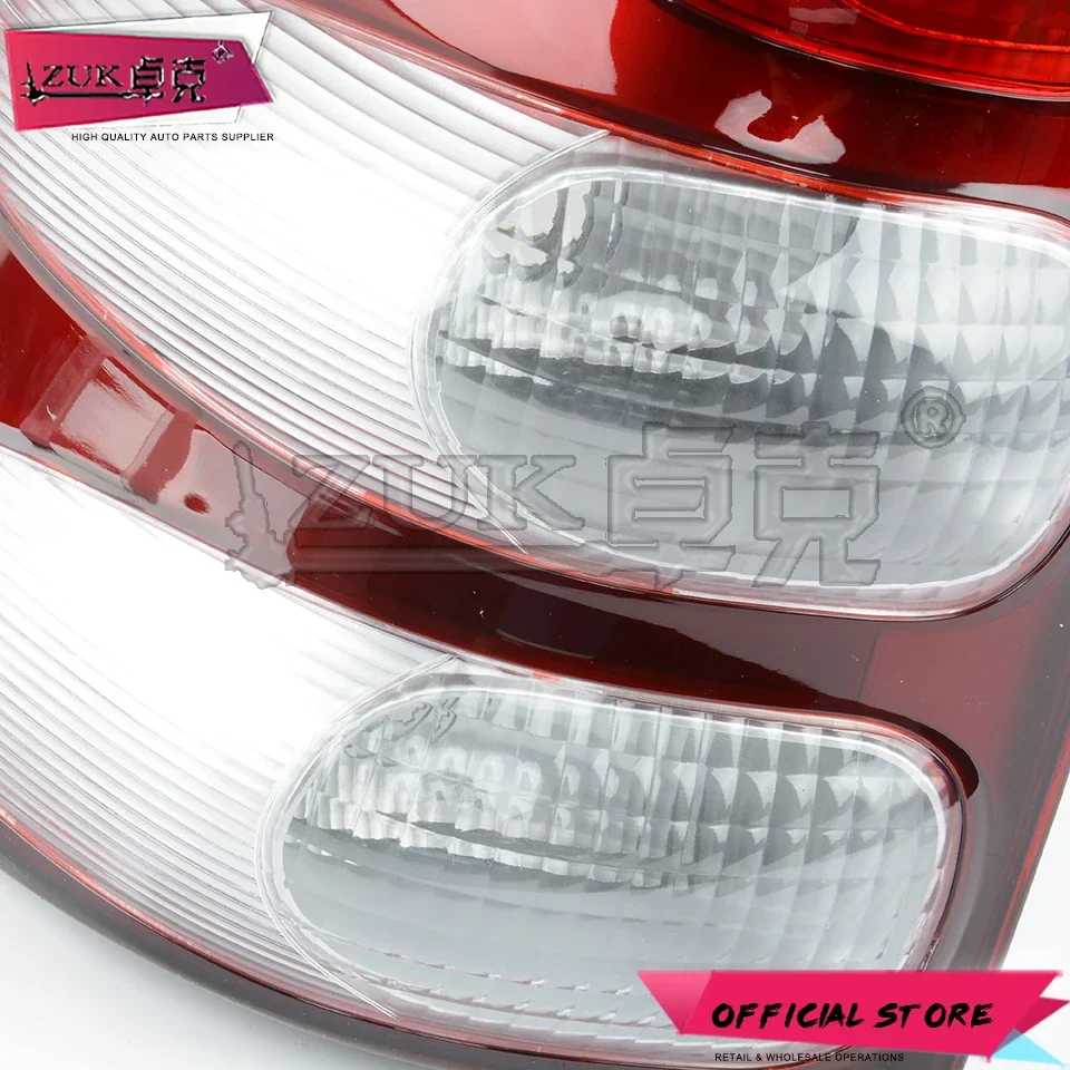 ZUK Tail Light Taillight For Toyota LAND CRUISER PRADO 2002 2003 2004 2005 2006 2007 2008 2009 120 Series Tail Lamp Taillamp