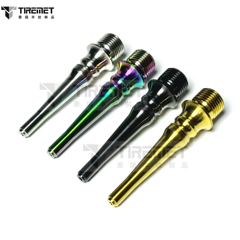 1Pair Bicycle Titanium Pedal Spindle Fit For Shimano R9100 R9100E1 PD9000 Ultra Light Bicycle Pedal Shaft Gold Rainbow Black