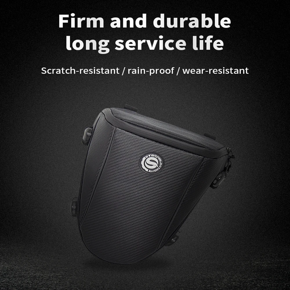 Mochila con bolsa trasera para motocicleta |   Bolsa impermeable para asiento trasero |   Para YAMAHA TRACER 900GT TDM 900 TENERE 700 FJR1300 YZF600R/1000R