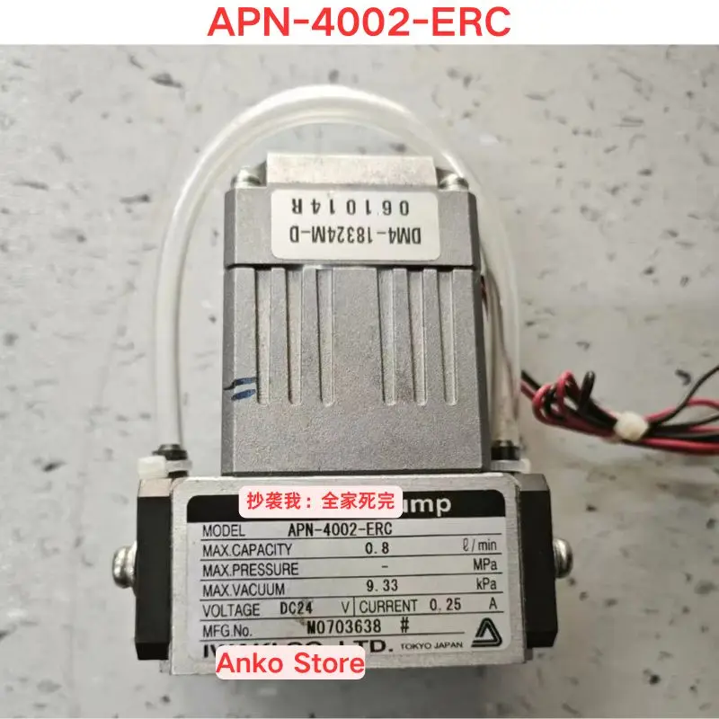 

Second-hand test OK , APN-4002-ERC Degasser Micro Vacuum Pump