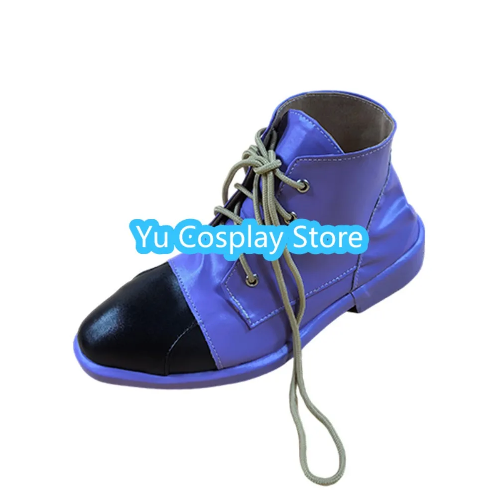 ร้านยูคอสเพลย์ รองเท้าคอสเพลย์โจทาโร่ คุโจ รองเท้าคอสเพลย์อนิเมะ รองเท้าบูท อุปกรณ์ประกอบชุดฮาโลวีน