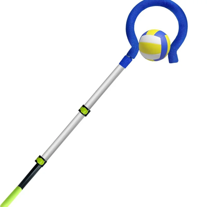 The volleyball spiking trainer assist in hitting serves and blocking volleyball retractable Sports and Entertainment Team Sports