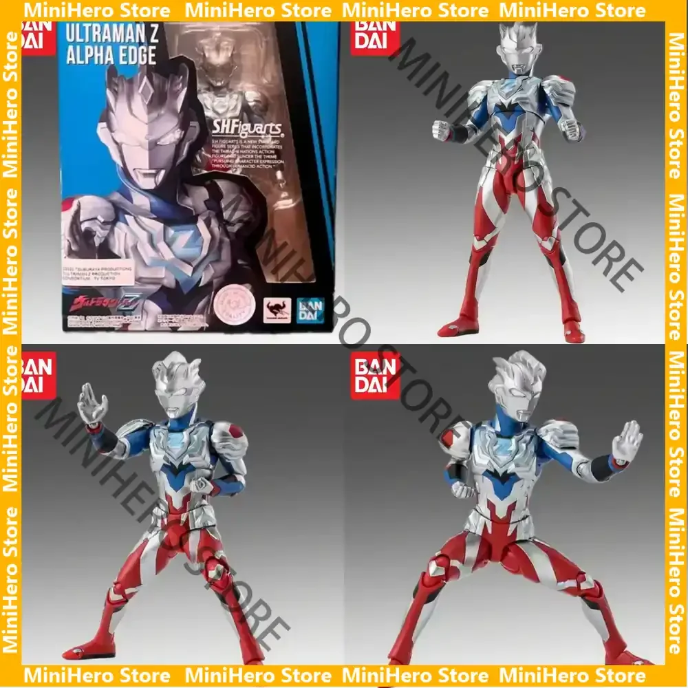

In Stock Bandai Original Ultraman Z Action Figure 1/12 PVC Anime Display Collectible