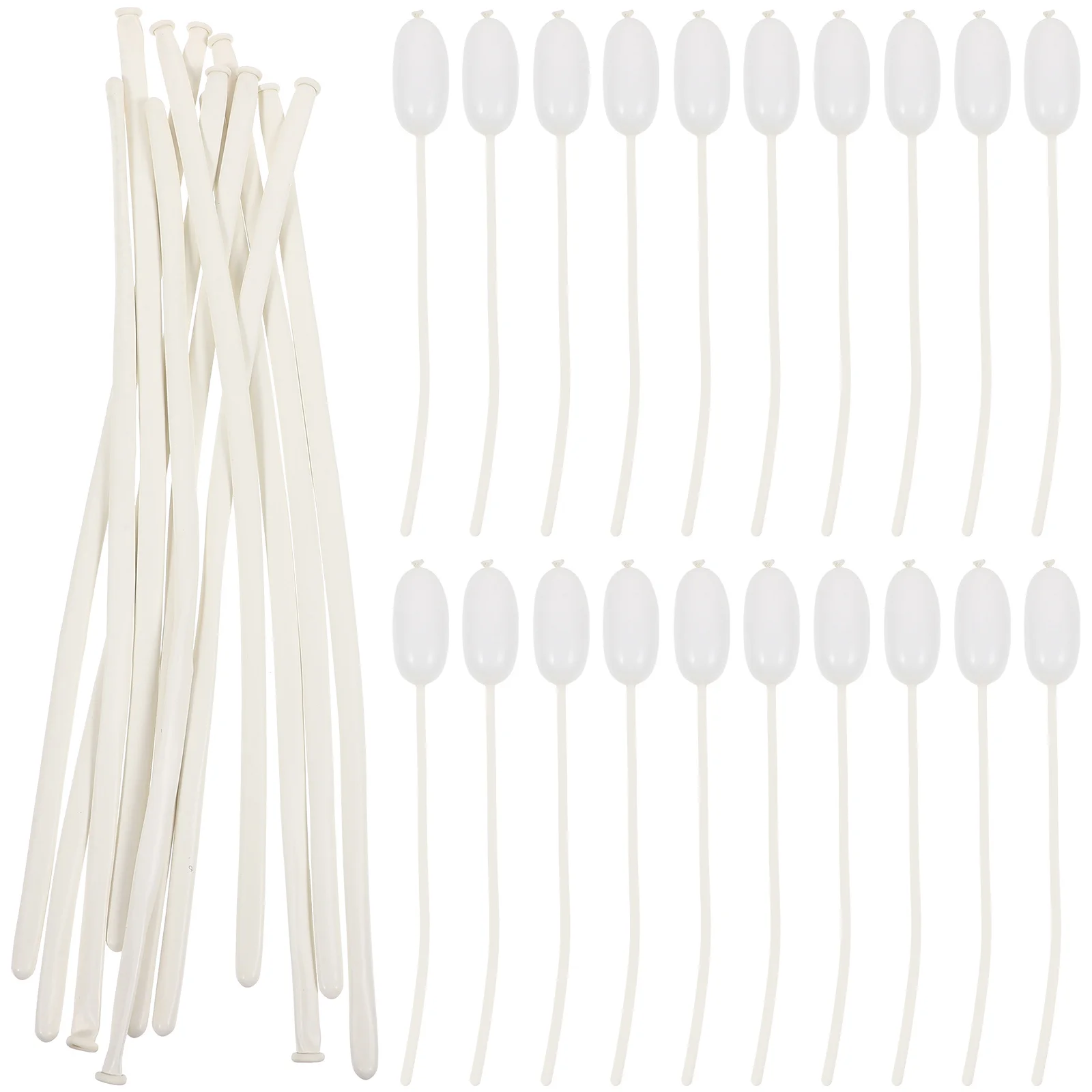 

100Pcs Party Balloons DIY Creative Long Twisting Latex Balloons for Birthday Wedding Holidays DIY Twisting Balloon