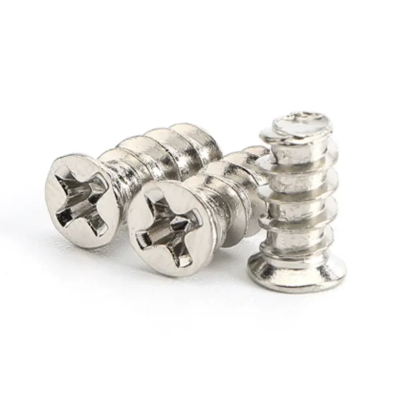 50Pcs M5x8mm M5x10mm M5x12mm Fixer Dissipation Screws Support KB Computer PC Case Cooling Fan Mount Screw Heat Screws Customize