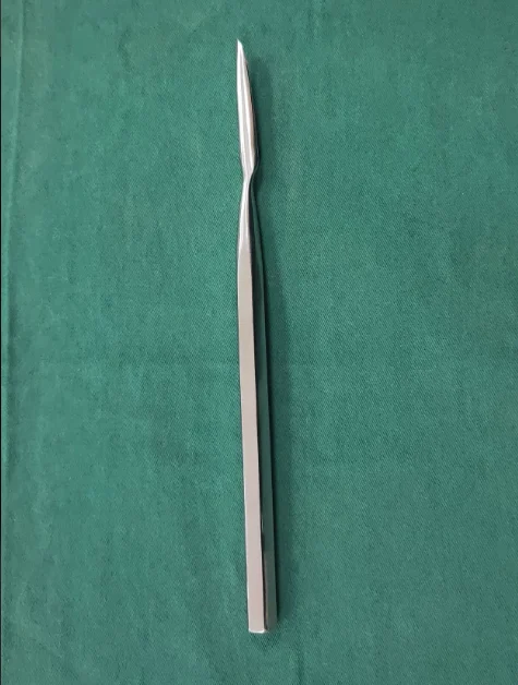 Bone Osteotome Orthopedic Chisel Straight Curved Head Stainless Steel Instrument 6 8 10 12mm Emei Bone Chisel Tool