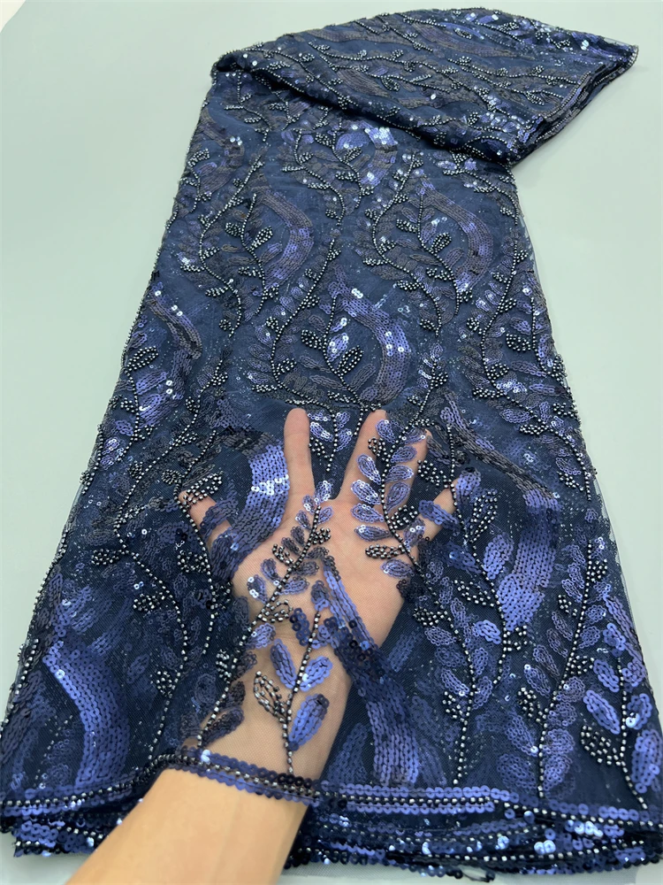 

Африканская кружевная ткань, новинка 2024, яркая фототкань с блестками, фототкань для платья F3796