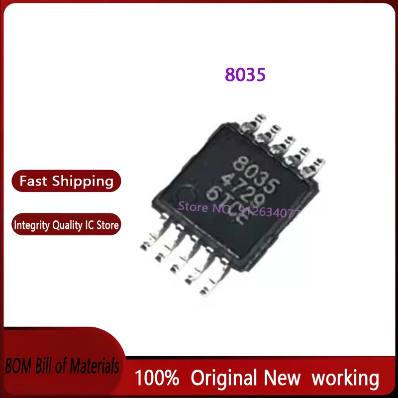 500PCS/LOT 8035 SOP 100% new and original