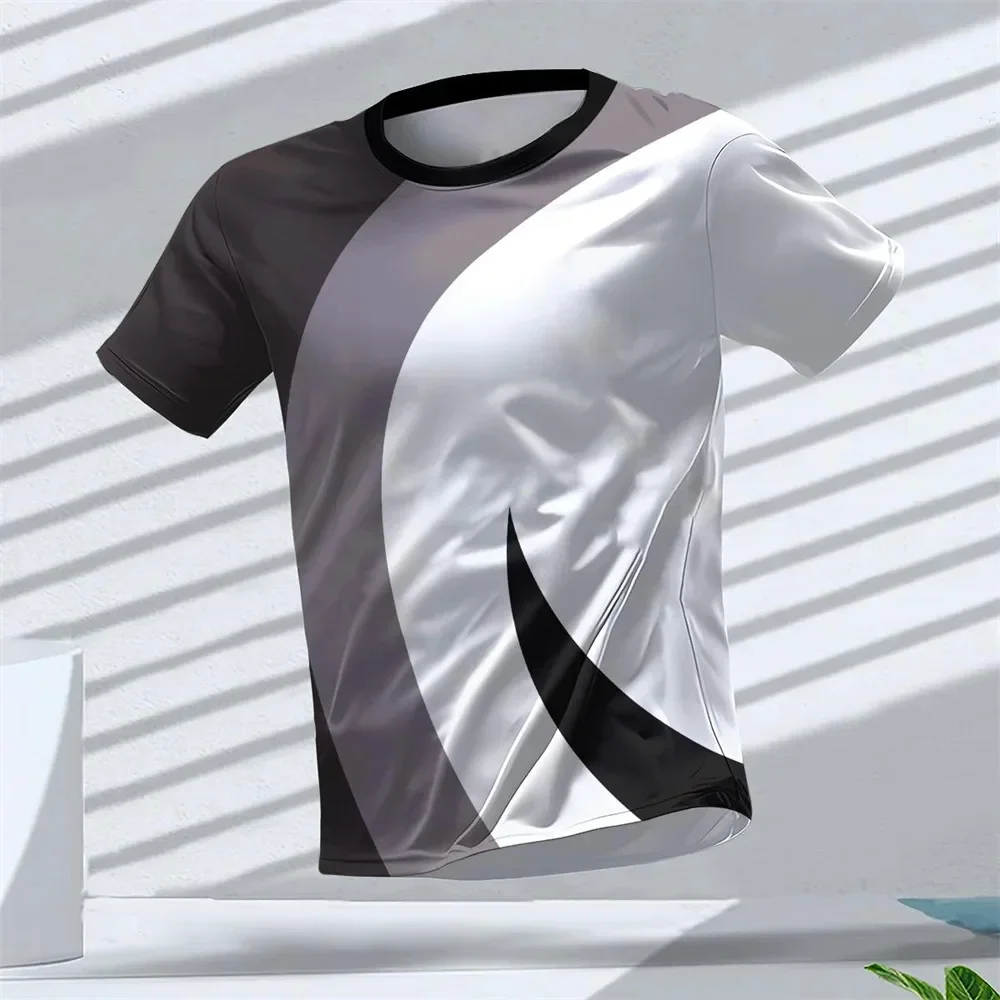 2026 Sommer 3D-gedrucktes, schnelltrocknendes, atmungsaktives Sport-T-Shirt für Herren und Damen – Outdoor, Streetwear, Freizeit, Team, Fitness, Eltern-Kind-Kleidung – Detail 19