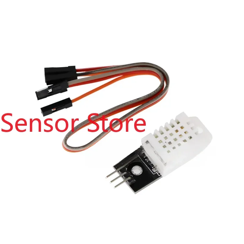 

5 шт. DHT22 Однопроводной цифровой датчик температуры и влажности, модуль AM2302, электронный блок для сборки