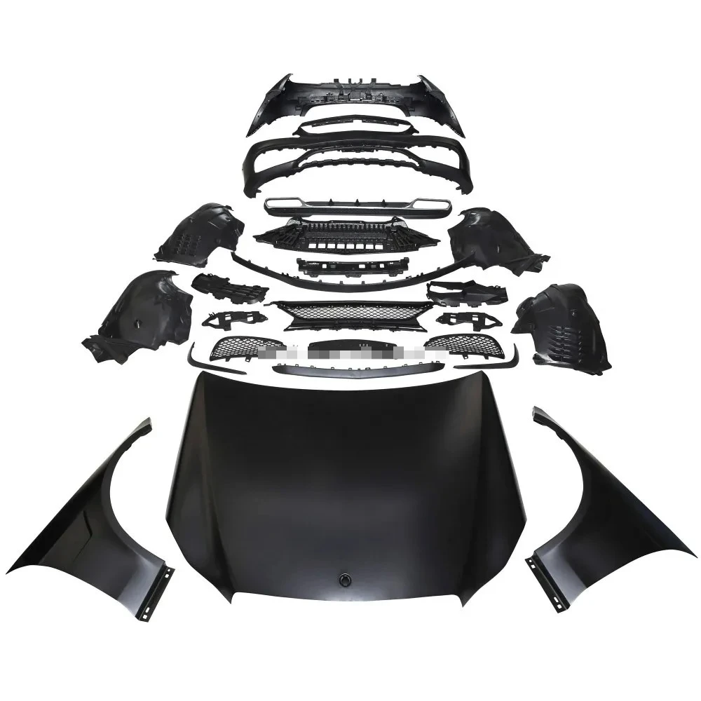 

Top-Rated ForMercedesBenz W212 E-Class E63 AMStyle PP Body Kit 2012-2013