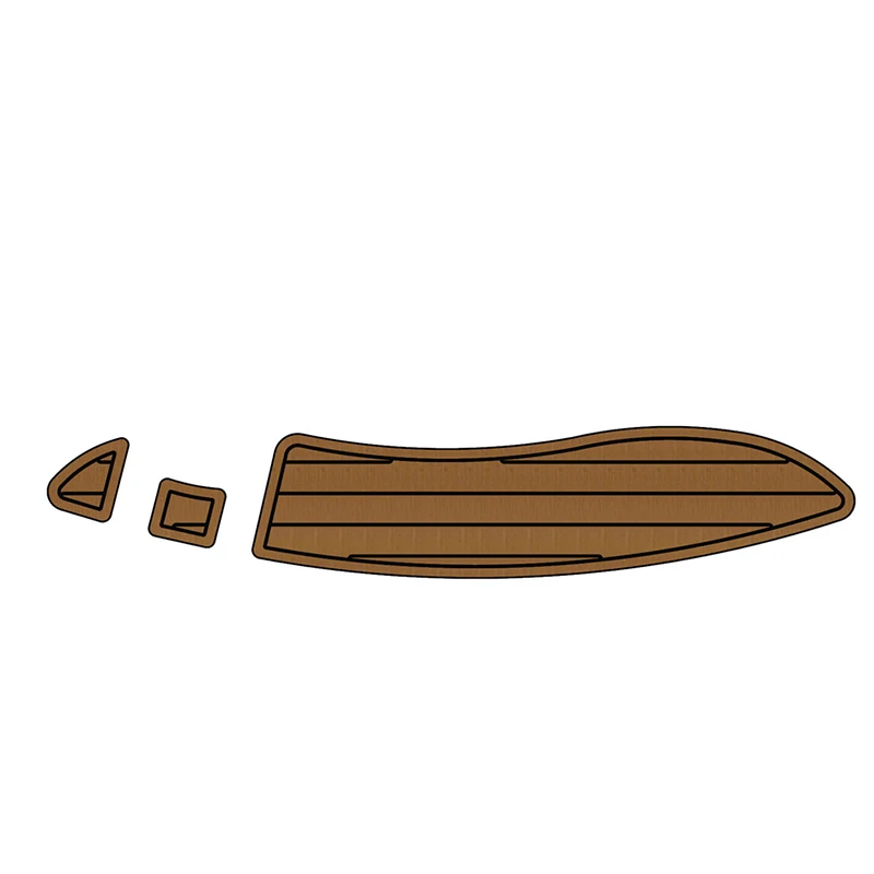 

Custom Eva Foam Pad Jet ski Marine Traction Mats For 1999 Baja Hammer Swim Platform Step Mat Boat Accessories
