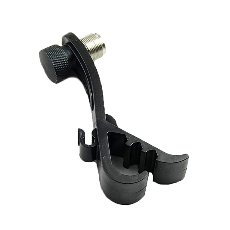 Drum for Rim Microphone Clip for Microphone Clamps Holder with Gear Shock Dropship