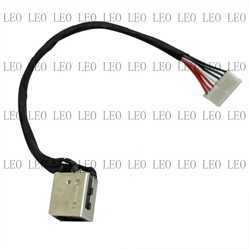 SS For Dell Inspiron 15 7566 7567 P65F001 Laptop DC Power Jack Charging Port Socket