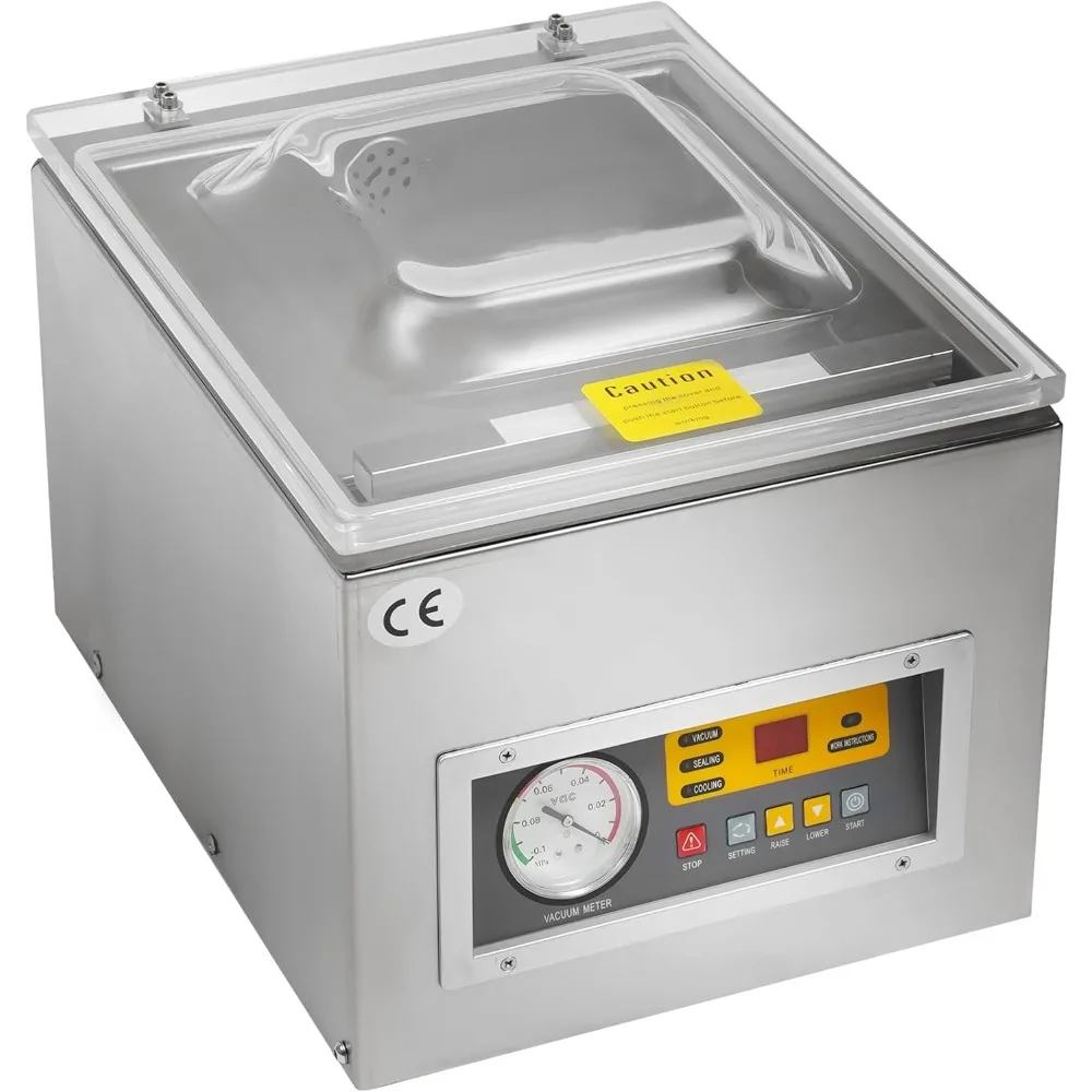 

Вакуумный упаковщик Z-260C Коммерческий кухонный вакуумный упаковщик пищевых продуктов, упаковочная машина для экономии пищевых продуктов, для дома