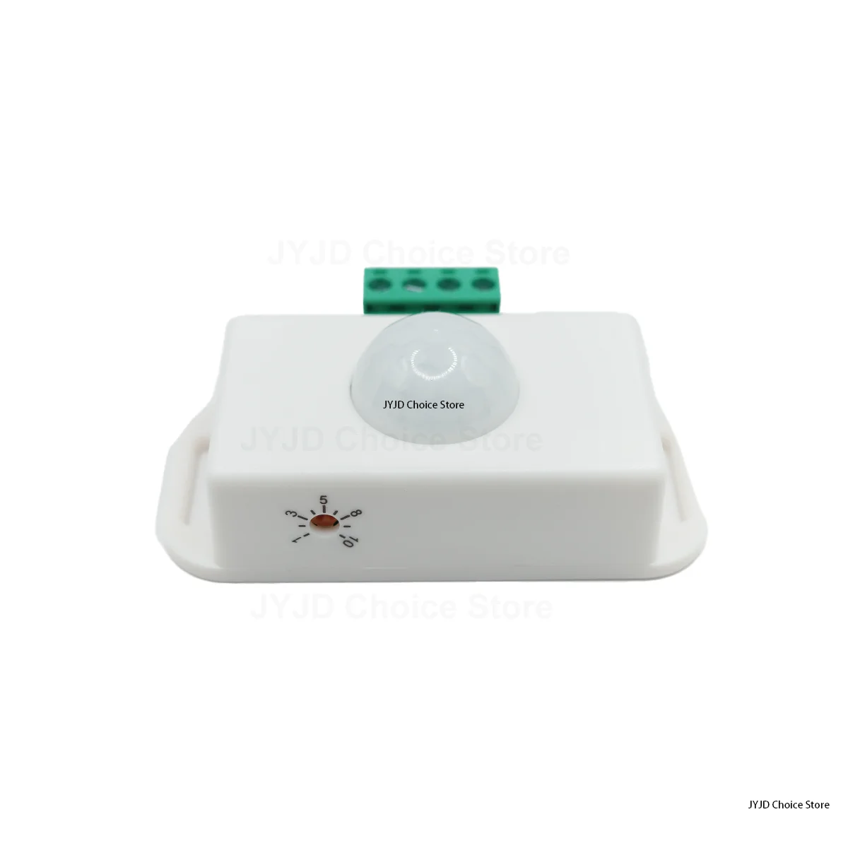 Dc 12v-24v 8a pir sensor de movimento interruptor automático ajustável sensor de movimento infravermelho pir para luz led