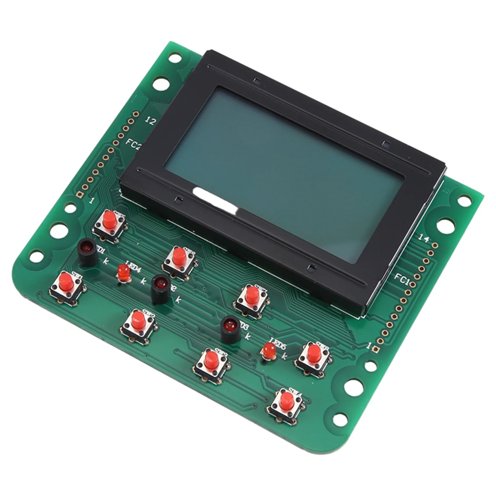 Panel de pantalla LCD de excavadora para piezas de repuesto de monitor de excavadora Kobelco SK-6 SK200-6 SK135SR