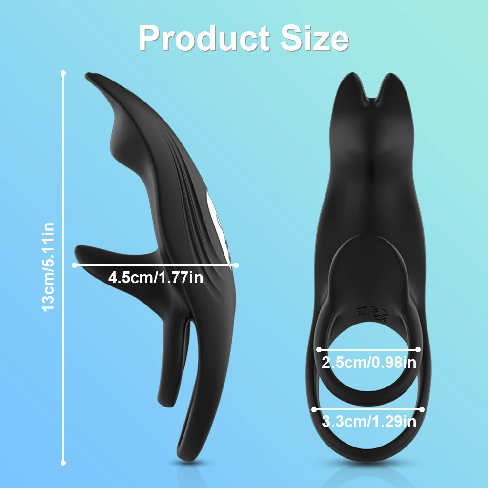 Anneau pénien à moteur pour hommes, vibromasseur de couple avec touristes, jouets sexy pour adultes, Maastricht l'éjaculation