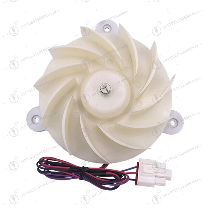 Refrigerator Cooling Fan Motor BLDC 38 8P High Speed DC Silent Replacement for Freezer