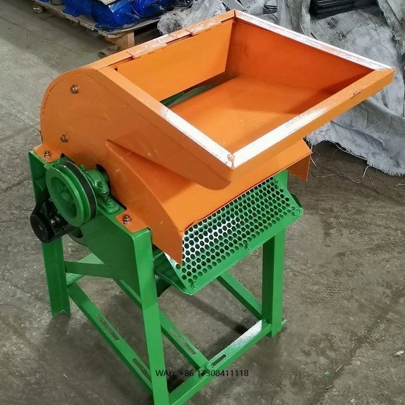 High-capacity commercial corn corn thresher with electric option for automatic shelling and peeling