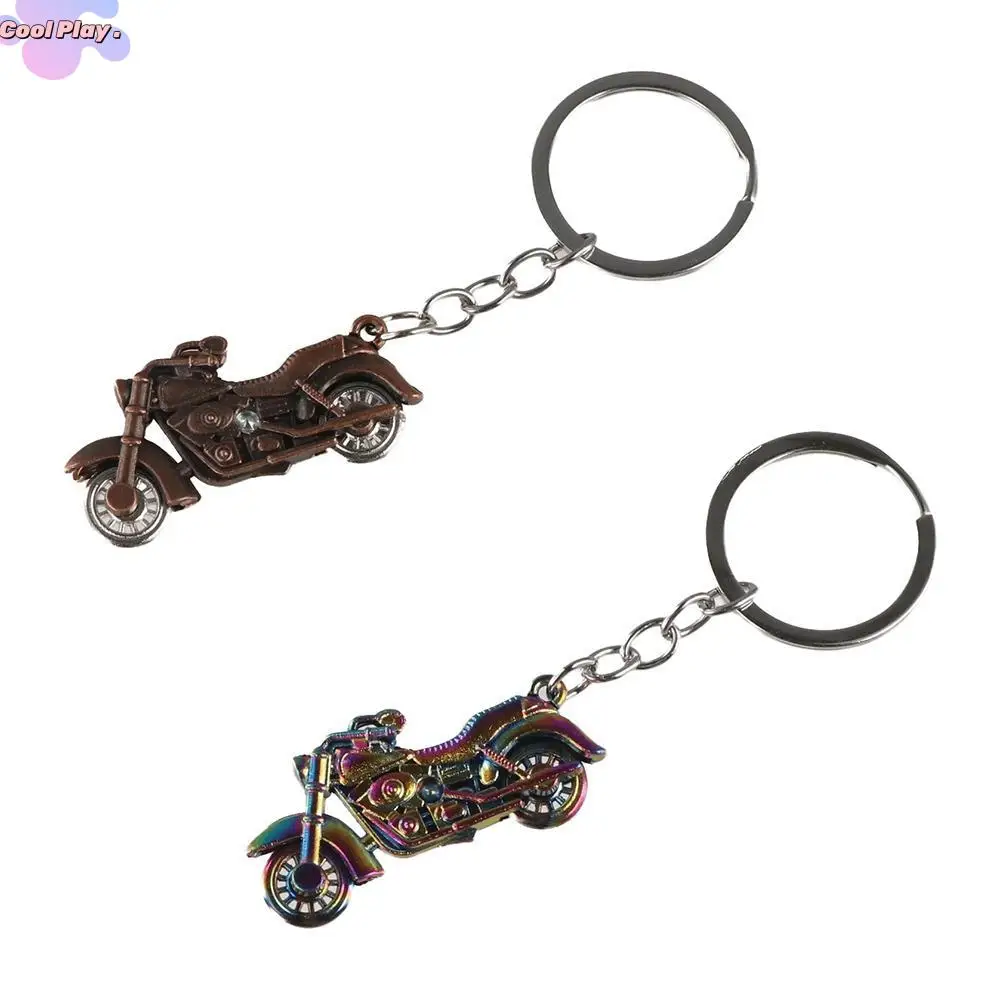 

Simulation Motorcycle Mini Motorcycle Model Keyring Zinc Alloy Pendant Cute Simulation Car Keychain Motorcycle Cute