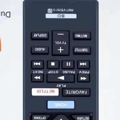 

Premium RMT-VB201U Infrared Remote, Ergonomic Easy Operate Replacement Compatible with Sony Blu-ray DVD Player BDP-S1700