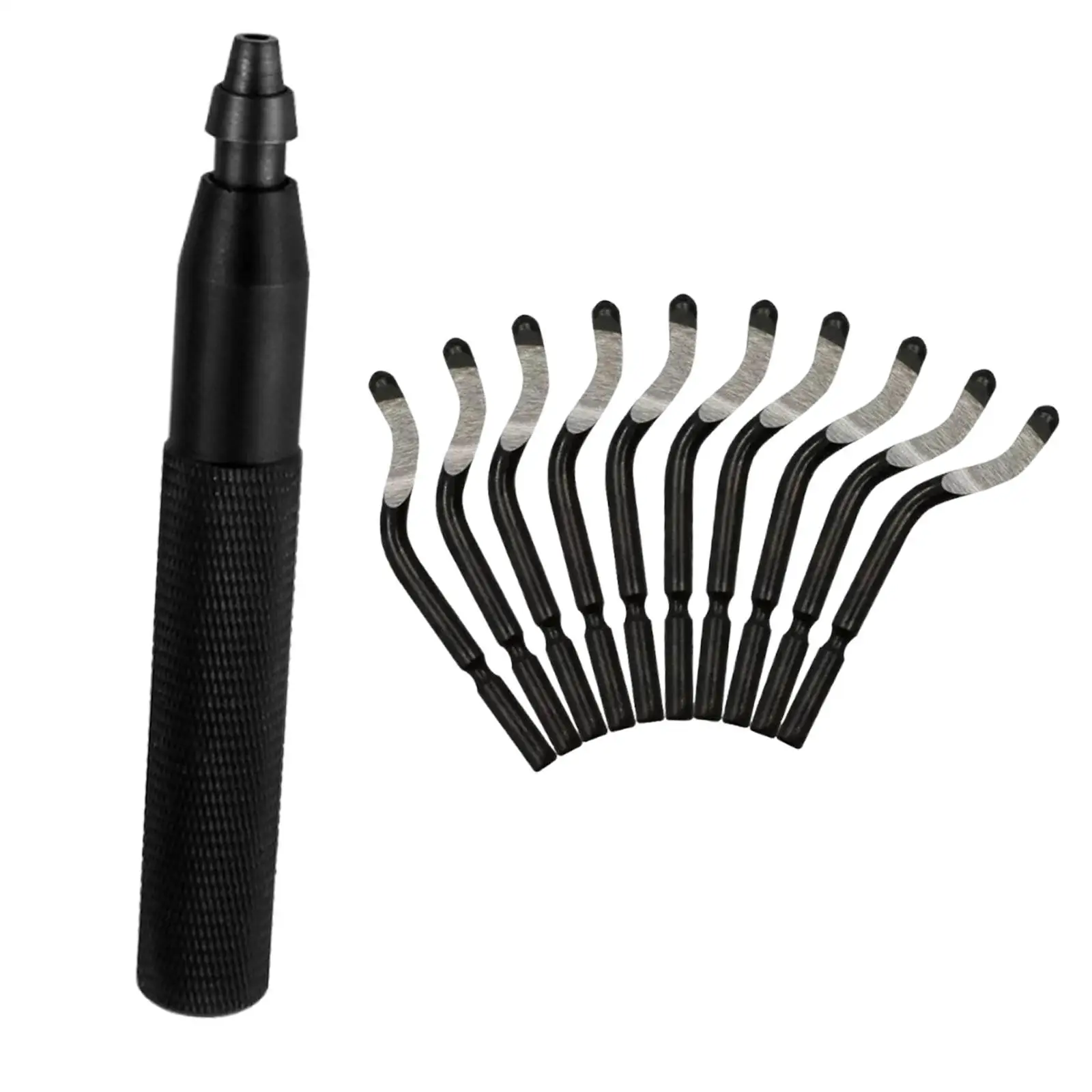 

Deburring Tool Set Hand Deburring and Trimming Knife Anti Slip for Metal Wood