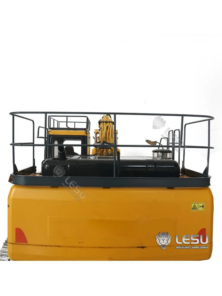 Metall-Schutzzaun-Teil für 1/14 LESU RC Pc360 Hydraulikbagger-Modell, Outdoor-Spielzeug TH17141 – Detail 8