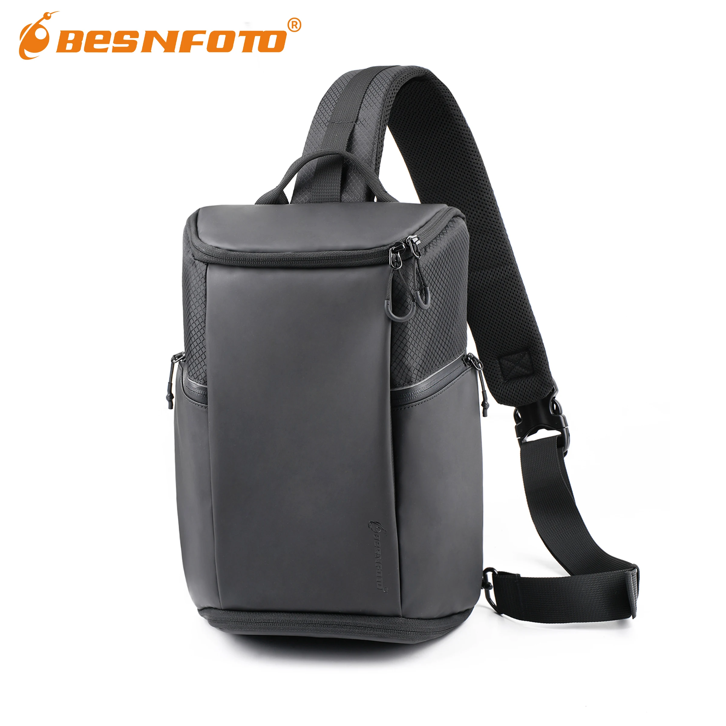 

BESNFOTO Single Shoulder Crossbody DSLR Camera Bag Mirrorless Photography Handbag for Men And Women Hiking