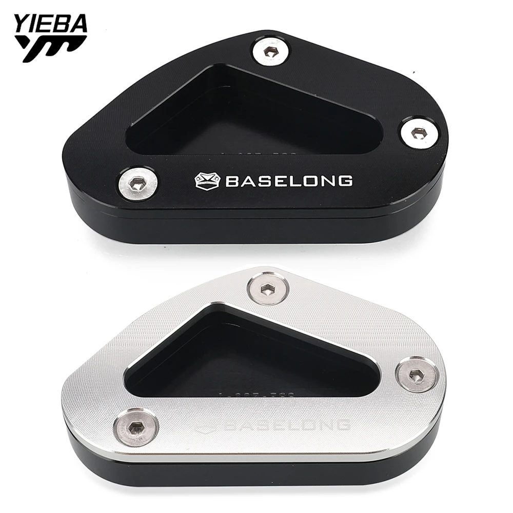 

For Suzuki GSXR1000 / GSX-R1000 2017 2018 2019 2020 2021 2022 2023 2024 Motorcycle Side Stand Enlarger Kickstand Plate Pad Parts