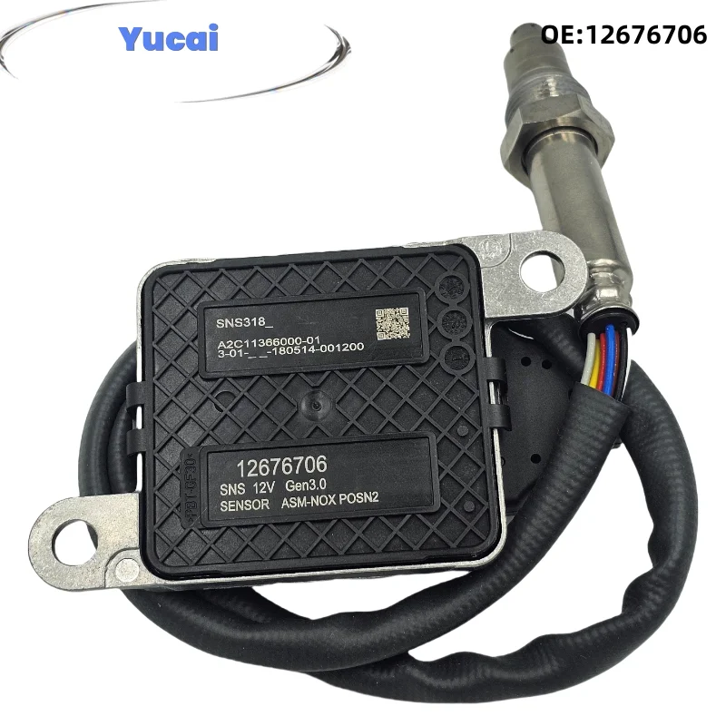 12676706 A2C113660000-01 Датчик оксида азота для GMC Silverado 2500 3500 6,6 л вниз 2017-2019 SNS318